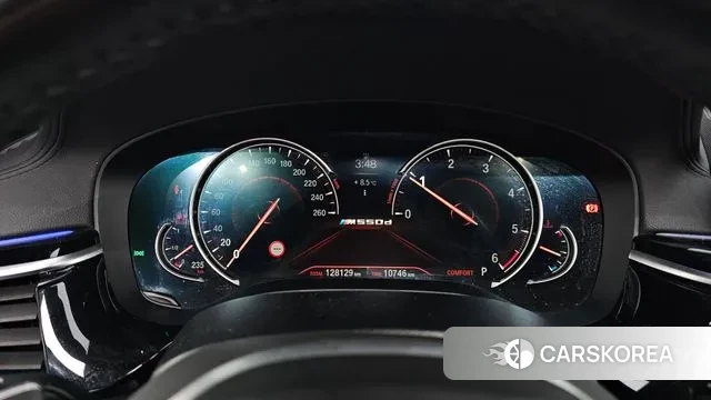 BMW 5 Series (G30) id 3455130 из Кореи 18