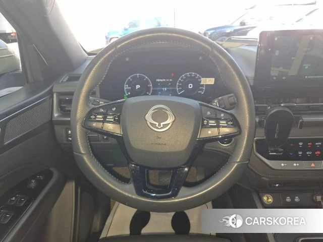 Ssangyong The New Rexton Sports Cannes id 4991044 из Кореи 18
