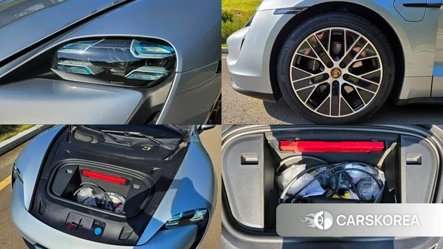 Porsche Taycan id 4929578 из Кореи 18