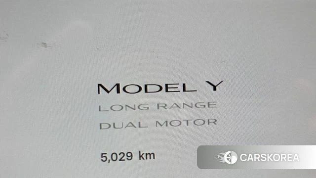 Tesla Model Y id 4879584 из Кореи 30
