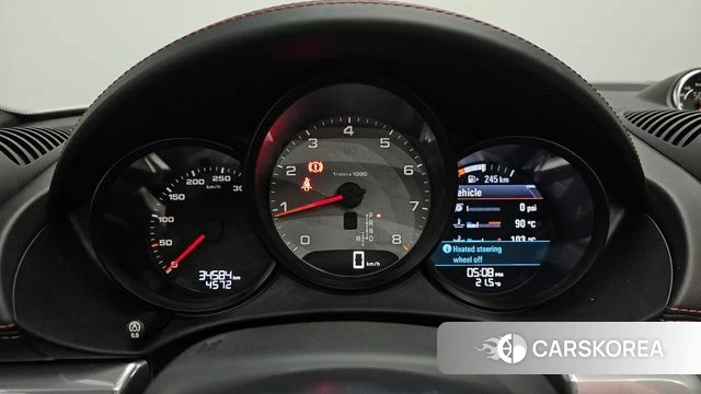 Porsche 718 Boxster id 4982386 из Кореи 33