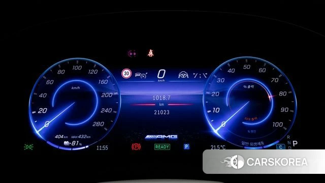 Mercedes-Benz EQE SUV X294 id 5011263 из Кореи 18
