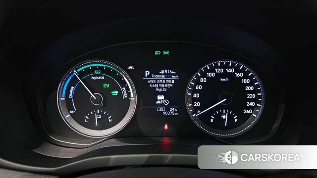 Hyundai Grandeur IG Hybrid id 4977934 из Кореи 18