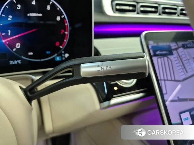 Mercedes-Benz S-Class W223 id 5000680 из Кореи 16
