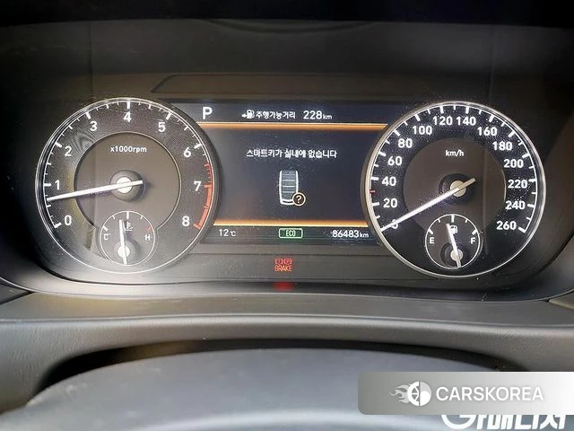 Genesis EQ900 id 4967778 из Кореи 18