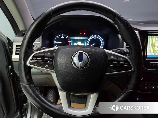 Ssangyong Rexton Sports id 5023947 из Кореи 18