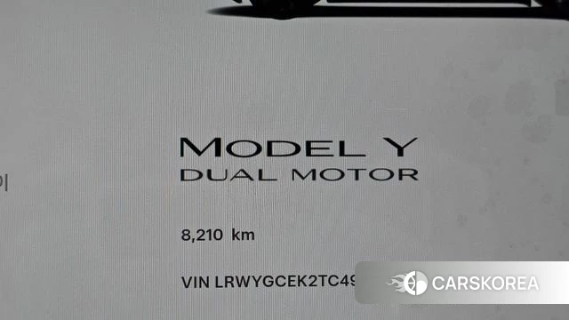 Tesla Model Y id 4870468 из Кореи 31