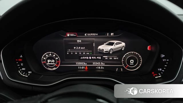 Audi A5 (F5) id 4943808 из Кореи 18