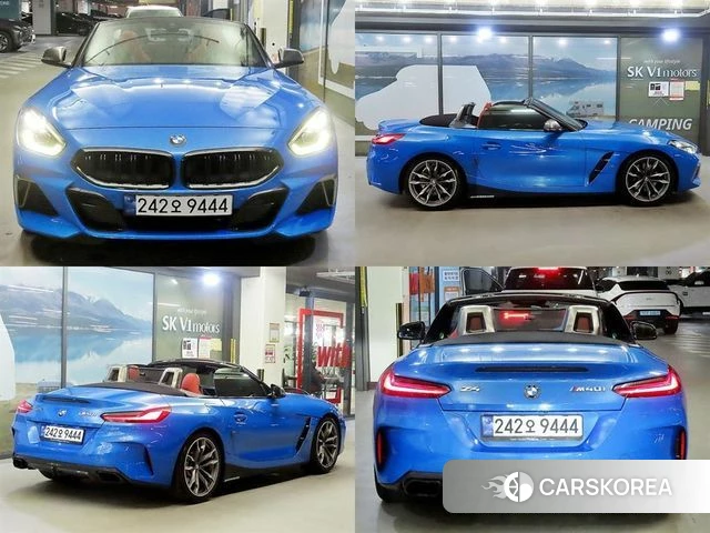 BMW Z4 (G29) id 5018508 из Кореи 18