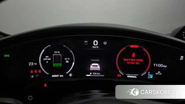 Porsche Taycan id 4990467 из Кореи 33