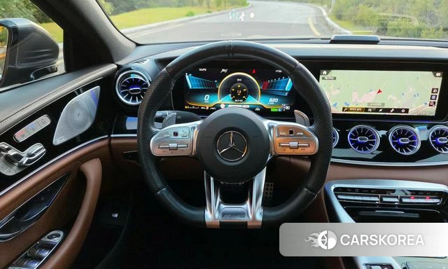 Mercedes-Benz AMG GT id 5027883 из Кореи 18