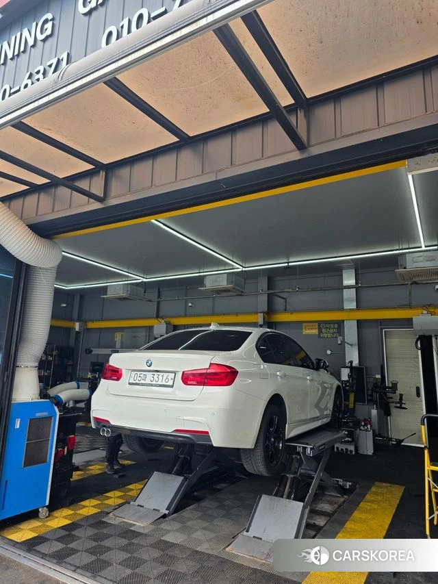 BMW 3 Series (F30) id 5042213 из Кореи 17