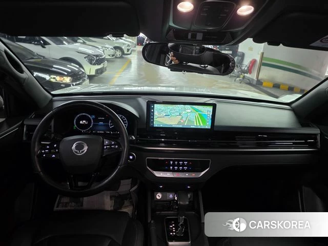 Ssangyong The New Rexton Sports Cannes id 5016609 из Кореи 17