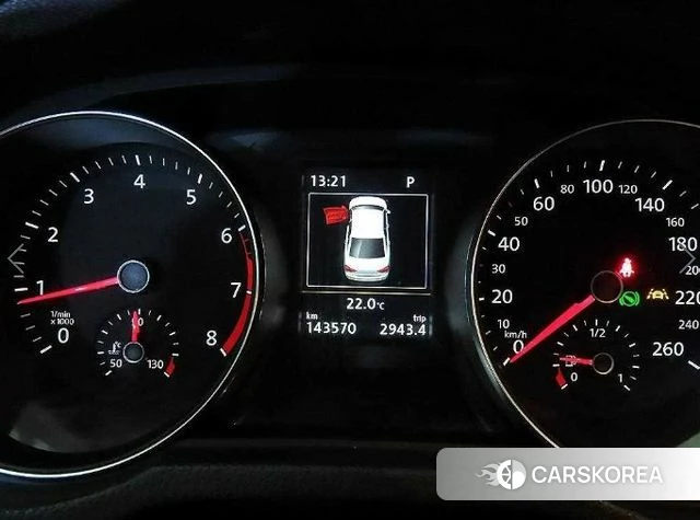 Volkswagen The New Passat id 5031509 из Кореи 16