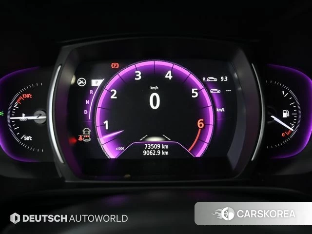 Renault Korea (Samsung) The New QM6 id 5033206 из Кореи 18