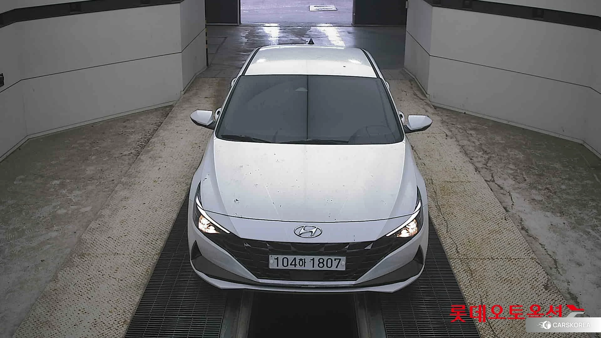 Hyundai Avante id 4984695 из Кореи 36