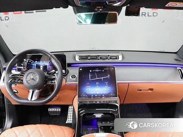Mercedes-Benz S-Class W223 id 4981107 из Кореи 18