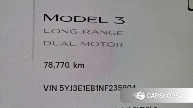Tesla Model 3 id 4986602 из Кореи 18