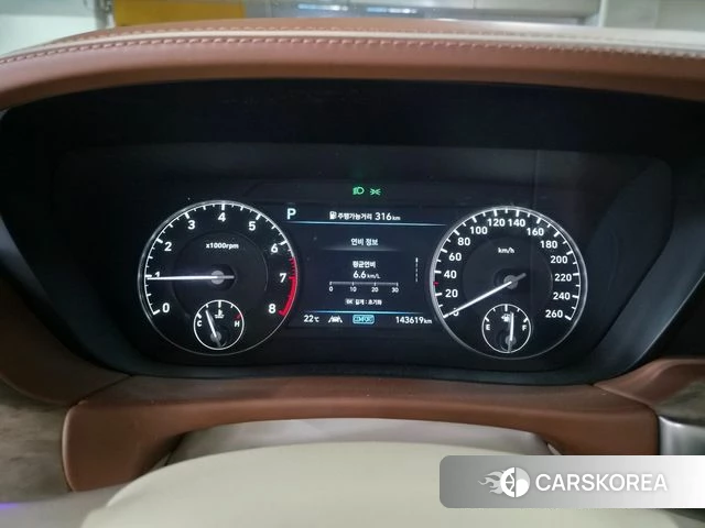 Genesis G90 id 4948892 из Кореи 17