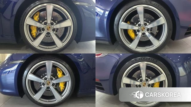 Porsche 911(992) id 4947202 из Кореи 17