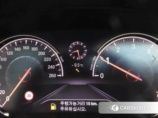BMW 5 Series (G30) id 4969629 из Кореи 18