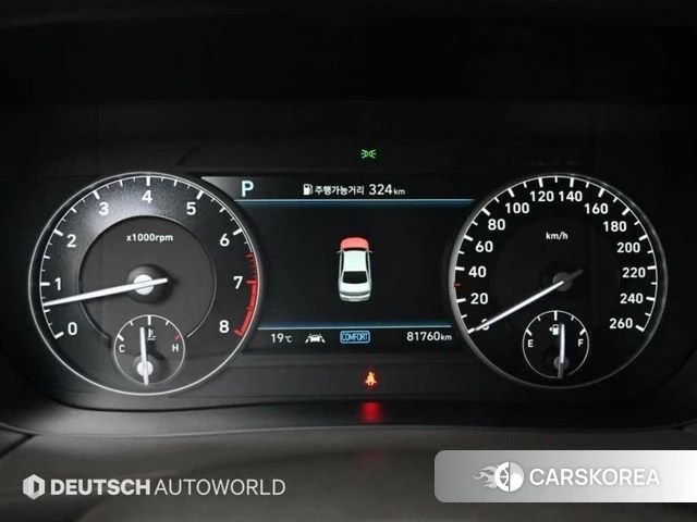 Genesis G90 id 5047329 из Кореи 18
