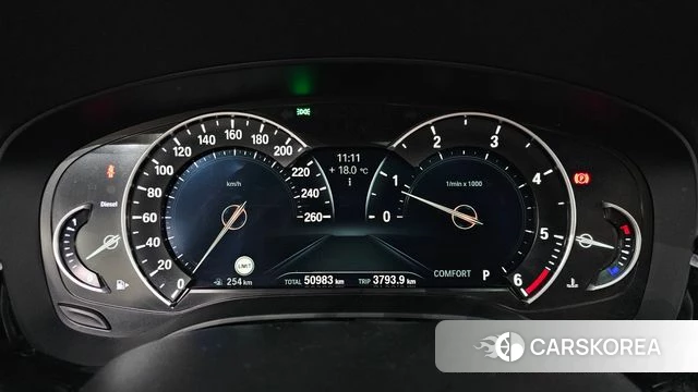 BMW 5 Series (G30) id 4988521 из Кореи 32