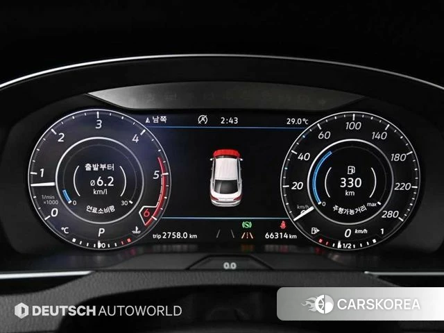 Volkswagen Arteon id 4907236 из Кореи 18
