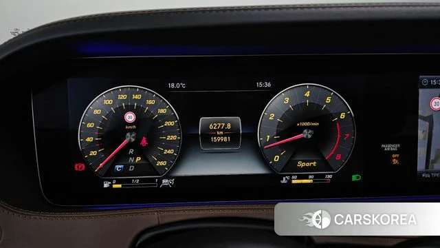 Mercedes-Benz S-Class W222 id 5061080 из Кореи 18