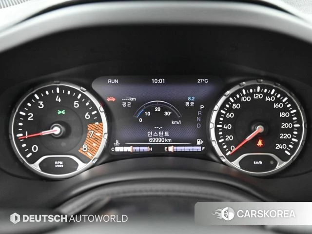 Jeep Renegade id 4918262 из Кореи 18