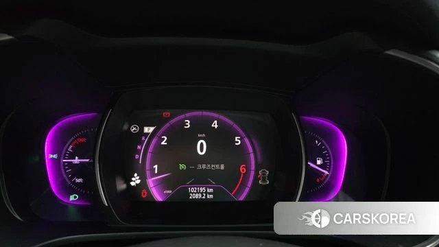 Renault Korea (Samsung) The New QM6 id 5003864 из Кореи 33