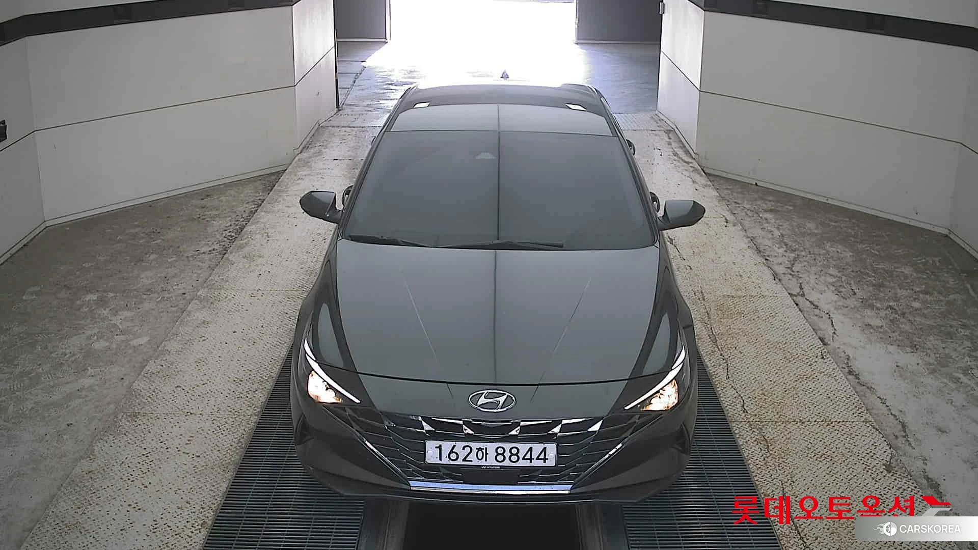 Hyundai Avante id 5001025 из Кореи 36