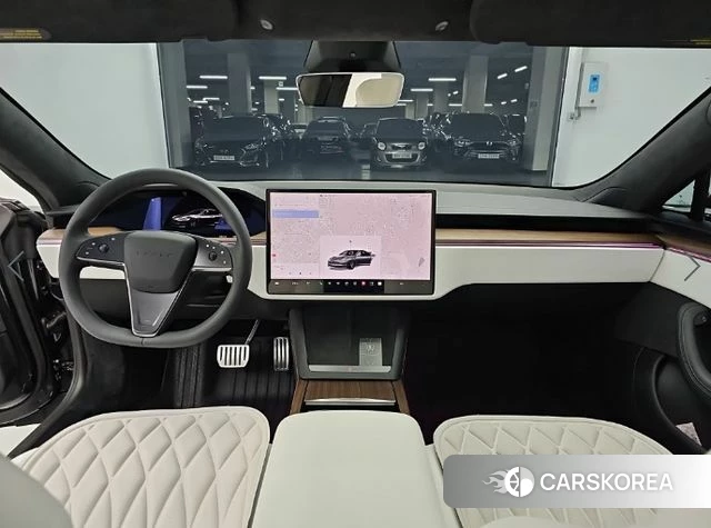 Tesla Model S id 5045396 из Кореи 18