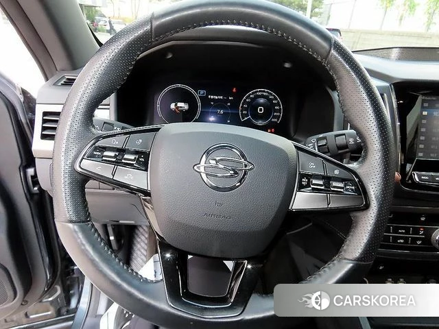 Ssangyong The New Rexton Sports Cannes id 4996666 из Кореи 18