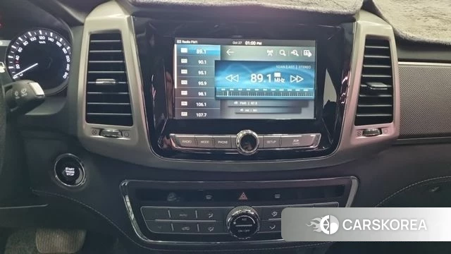 Ssangyong Rexton Sports id 5048650 из Кореи 16