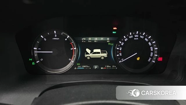 Ssangyong Rexton Sports id 4952469 из Кореи 18