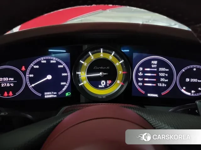 Porsche 911(992) id 2895122 из Кореи 18