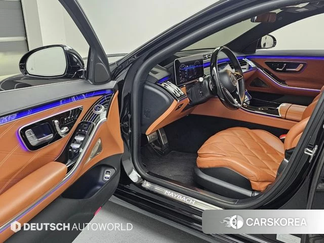 Mercedes-Benz S-Class W223 id 5027334 из Кореи 18