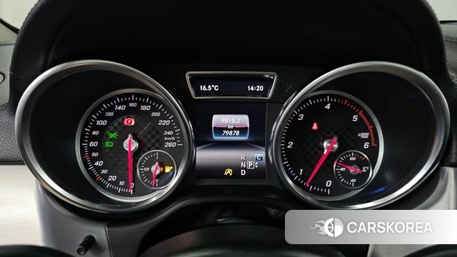 Mercedes-Benz GLE - Class W166 id 5024131 из Кореи 33