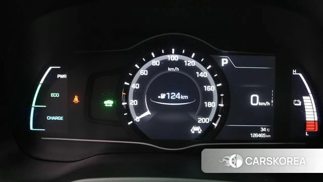 Hyundai Ionic Electric id 4971100 из Кореи 18