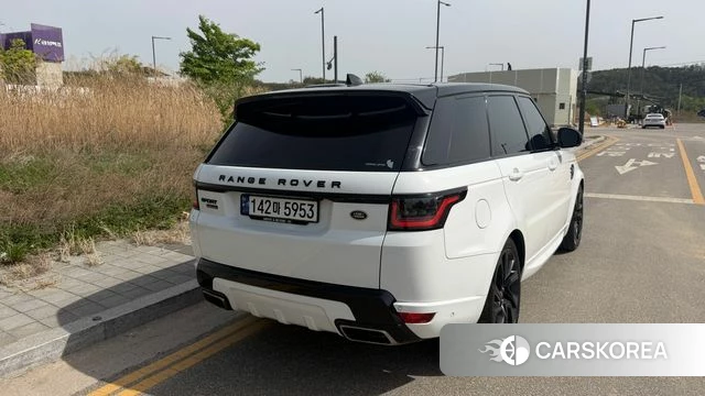 Land Rover Range Rover Sport 2nd Generation id 5004594 из Кореи 8