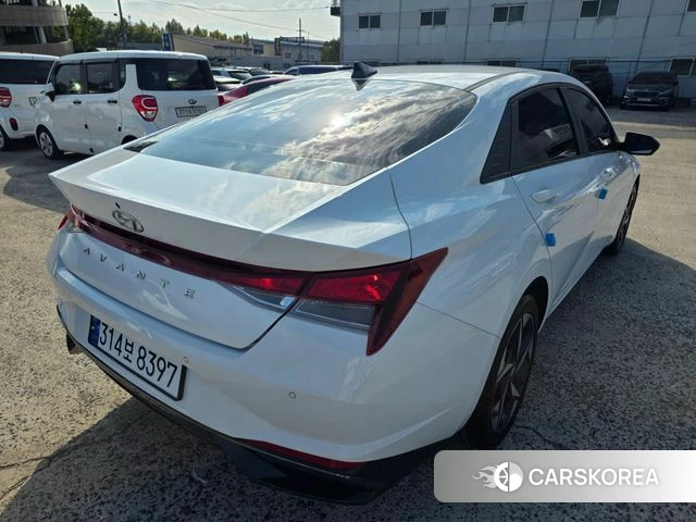 Hyundai Avante (CN7) id 5034302 из Кореи 18