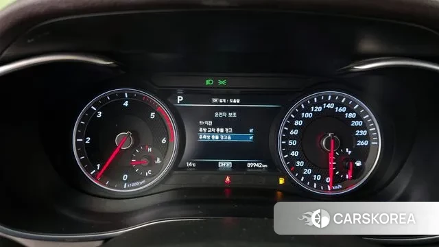 Genesis G70 id 3789606 из Кореи 18