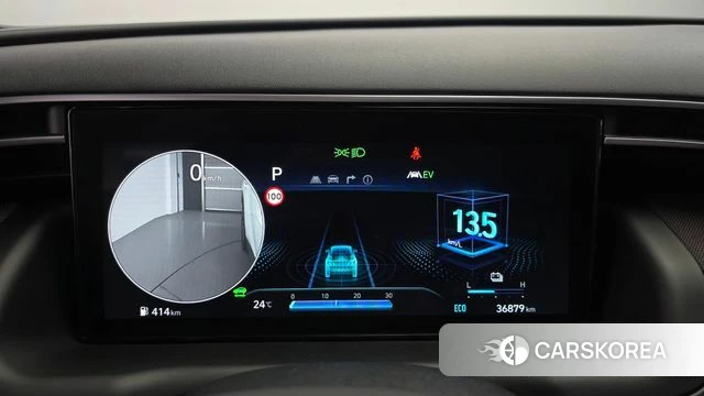 Hyundai Tucson Hybrid (NX4) id 4835111 из Кореи 18
