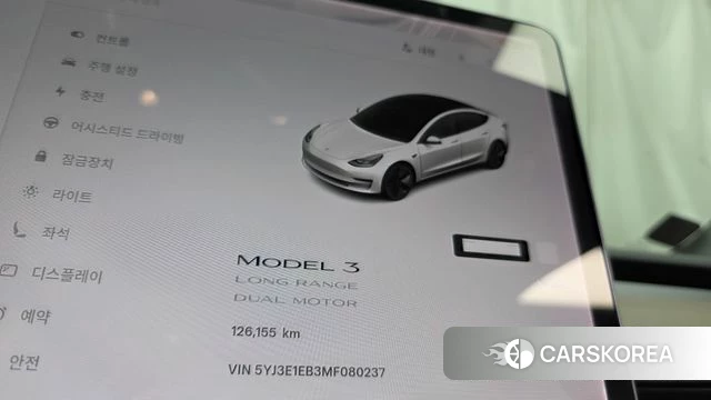 Tesla Model 3 id 4986859 из Кореи 29