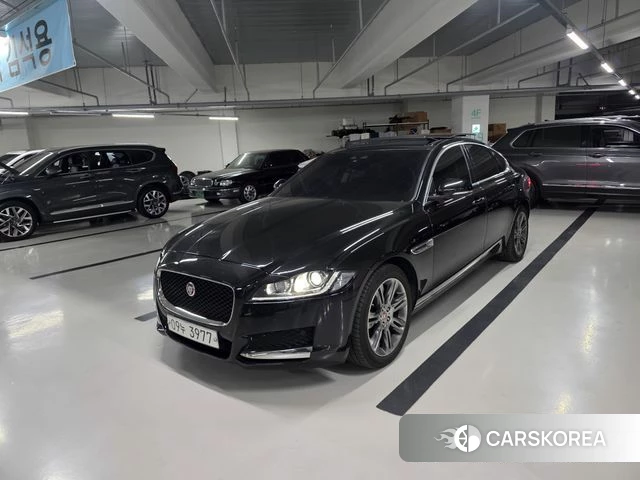 Jaguar XF (X260) id 4918927 из Кореи 18