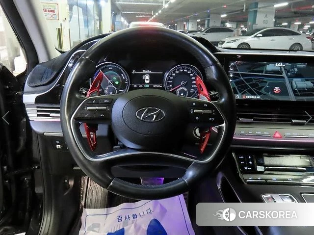 Hyundai The New Grandeur IG Hybrid id 5060350 из Кореи 18