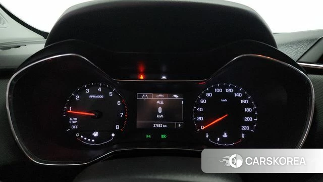 Chevrolet (GM Daewoo) Trailblazer id 4232450 из Кореи 18