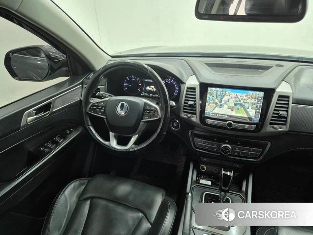 Ssangyong Rexton Sports id 5031176 из Кореи 18