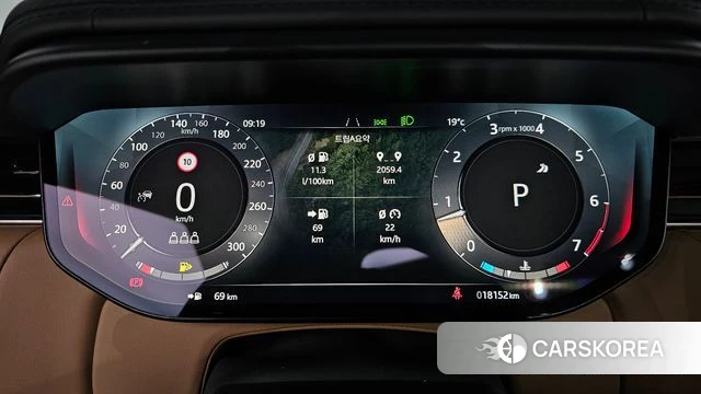Land Rover Range Rover Sport 3rd Generation id 5015960 из Кореи 33